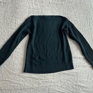 Babaton 100% Merino Wool Boatneck Sweater